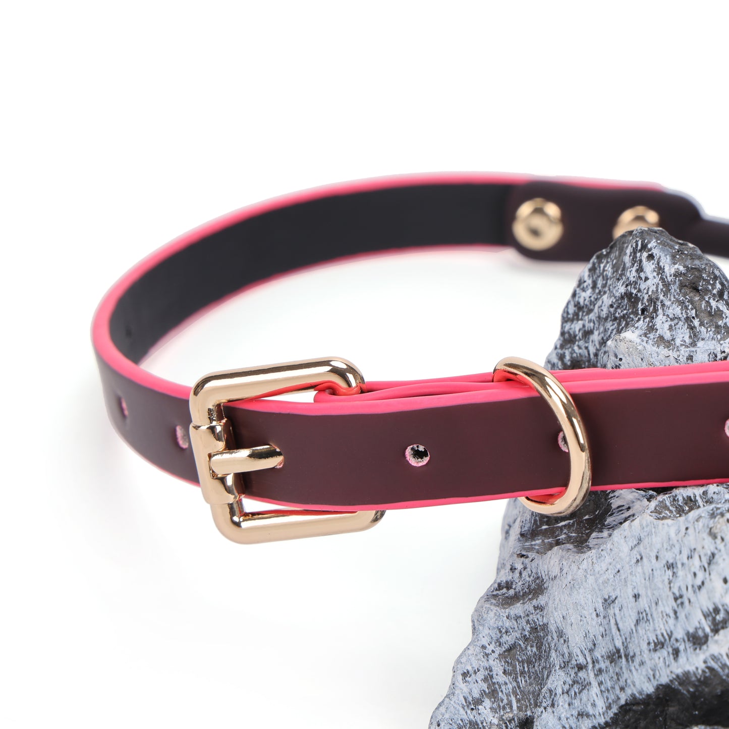 Heat Reactive Adjustive Rose Silicon Gag Ball