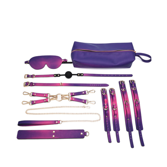 Heat Reactive To-go BDSM Fantasy Kit 9-piece Set Collection