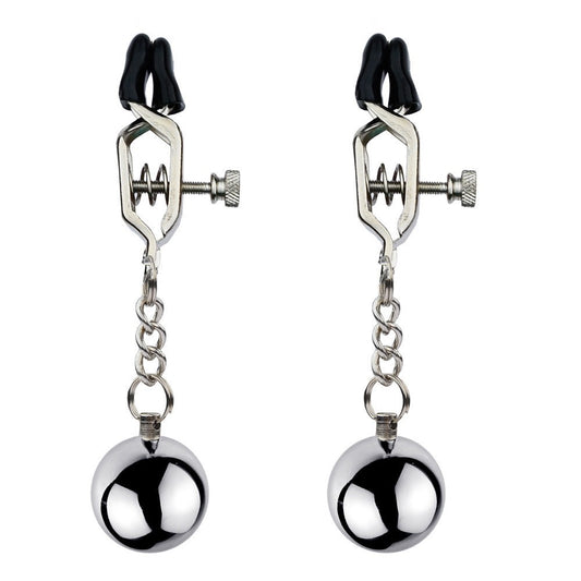Signature Adjustable Weighted Nipple Clamps in 8 Designs