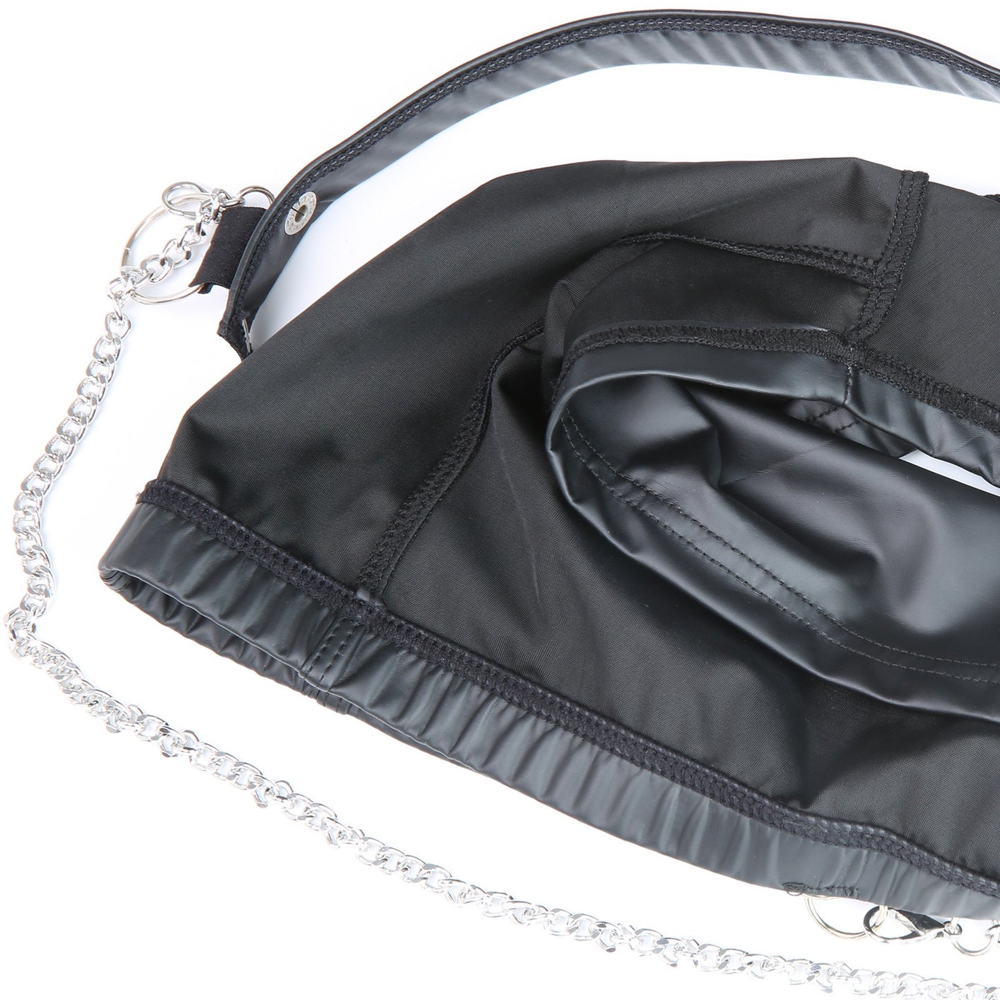 Three Leash Ring Boxer with Chain Detachable Chocker