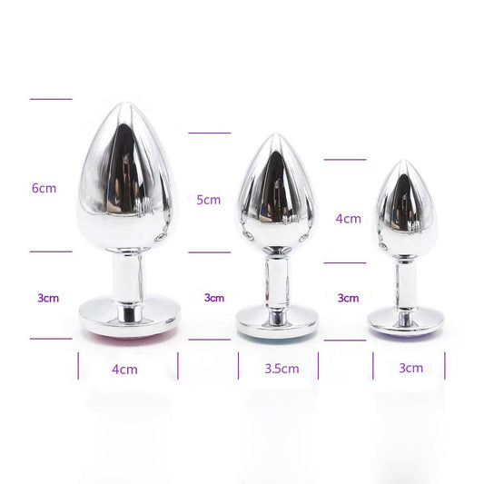 Rhinestone Stretching Anal Plug