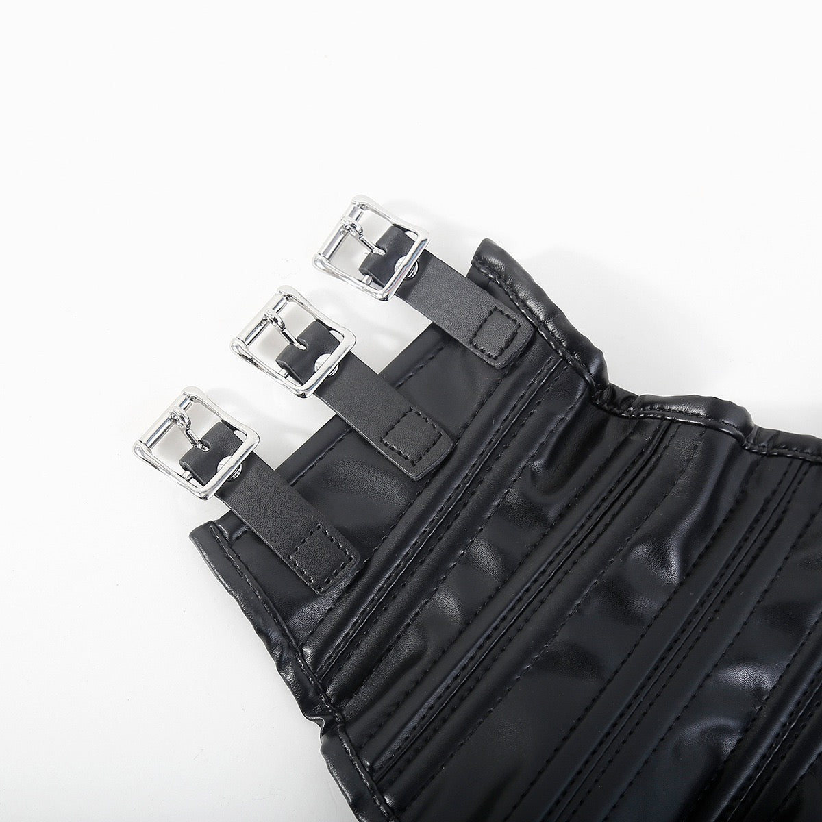 The Silence Corset Adjustable High-neck Face Harness