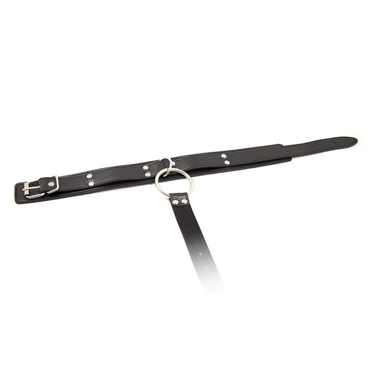 Choker-to-Cuff Lockback Restraint Harness