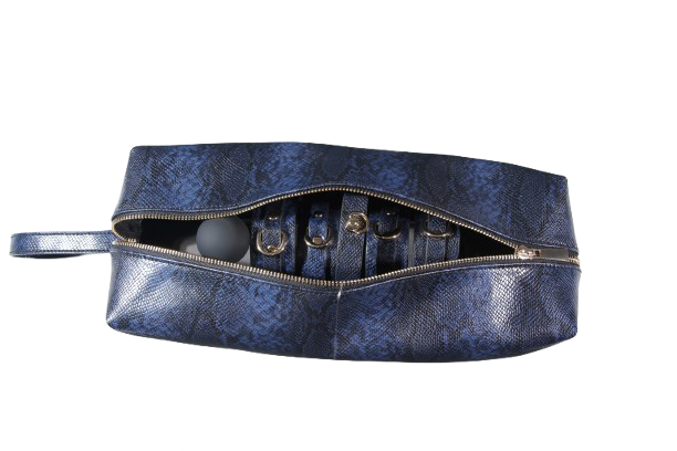 Snake Skin Print BDSM Restraint Bondage 12 Piece kit