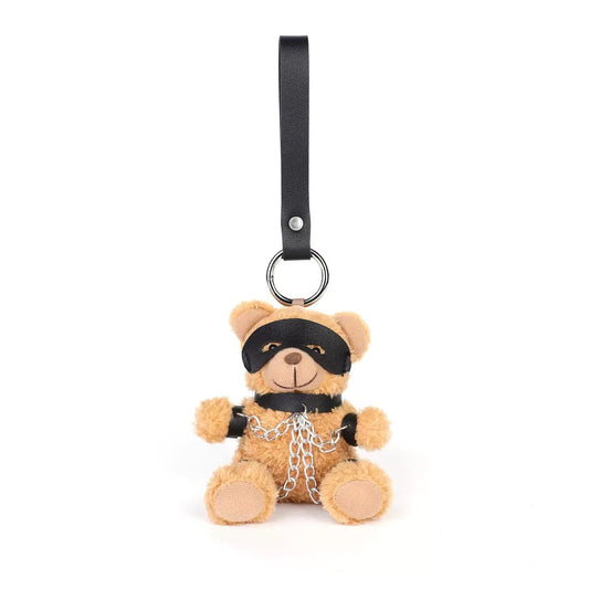 Handmade Bear With Me plush keychain gift