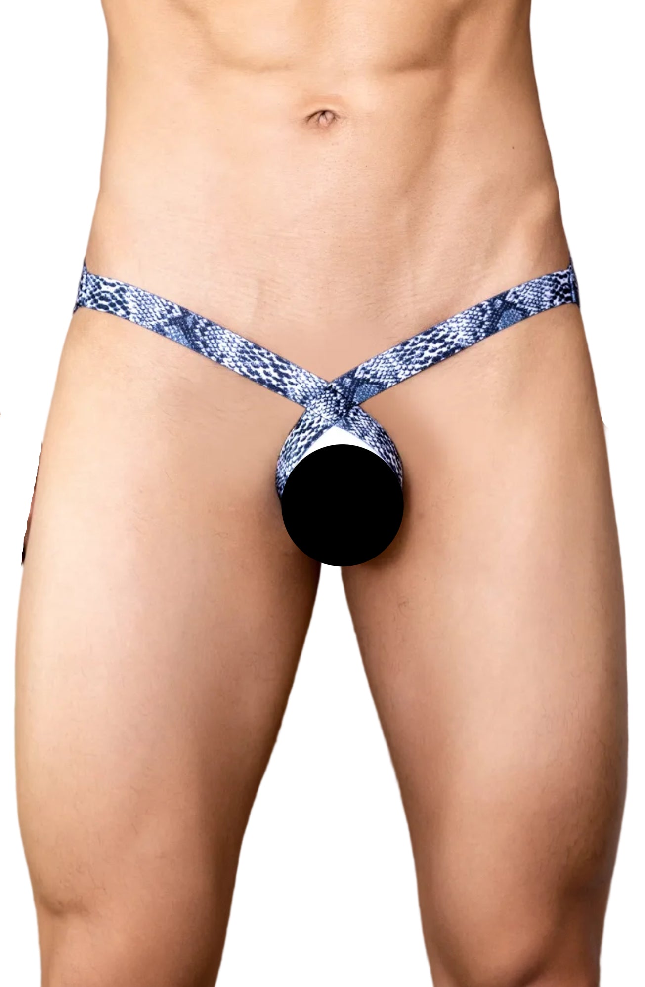 Suspensorio sin entrepierna con estampado de animales/camuflaje