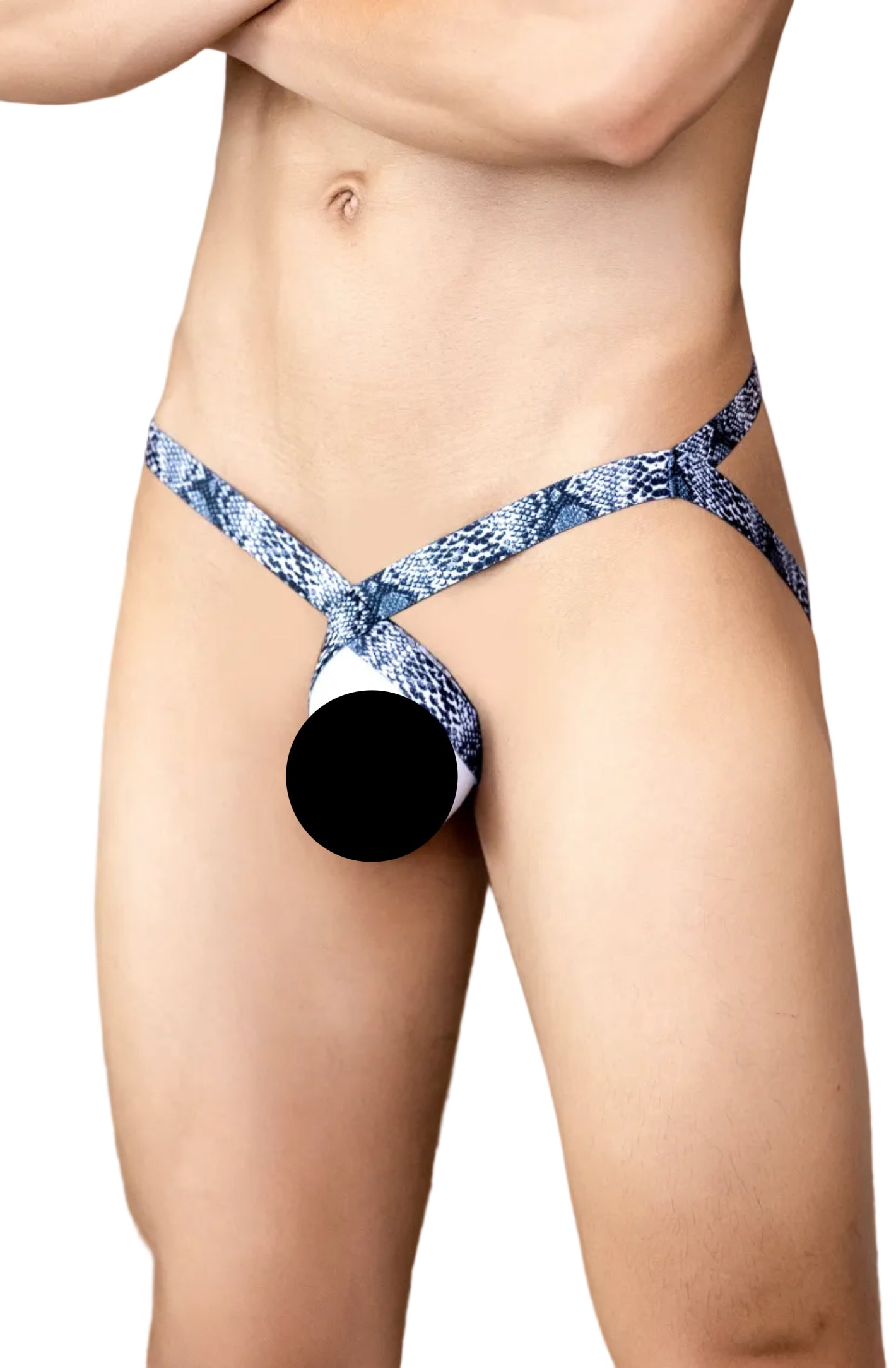 Suspensorio sin entrepierna con estampado de animales/camuflaje