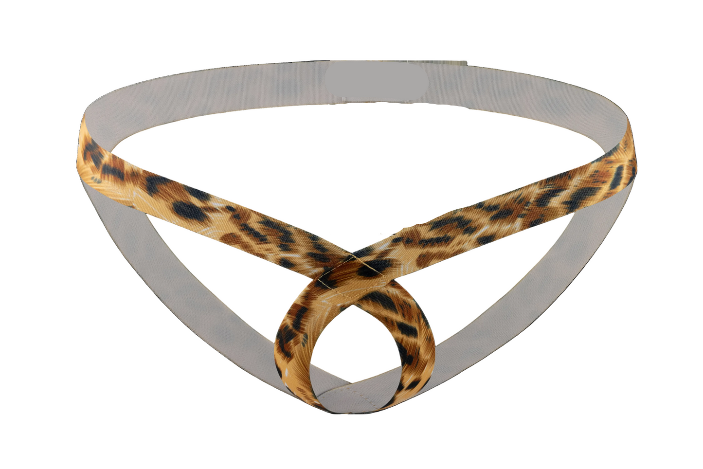 Suspensorio sin entrepierna con estampado de animales/camuflaje