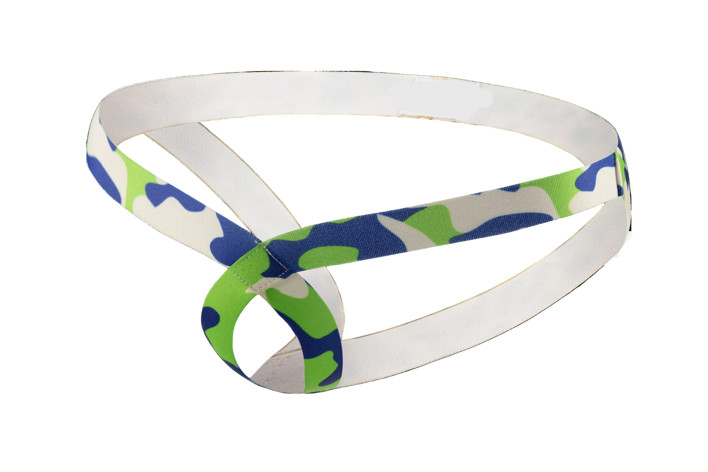 Suspensorio sin entrepierna con estampado de animales/camuflaje