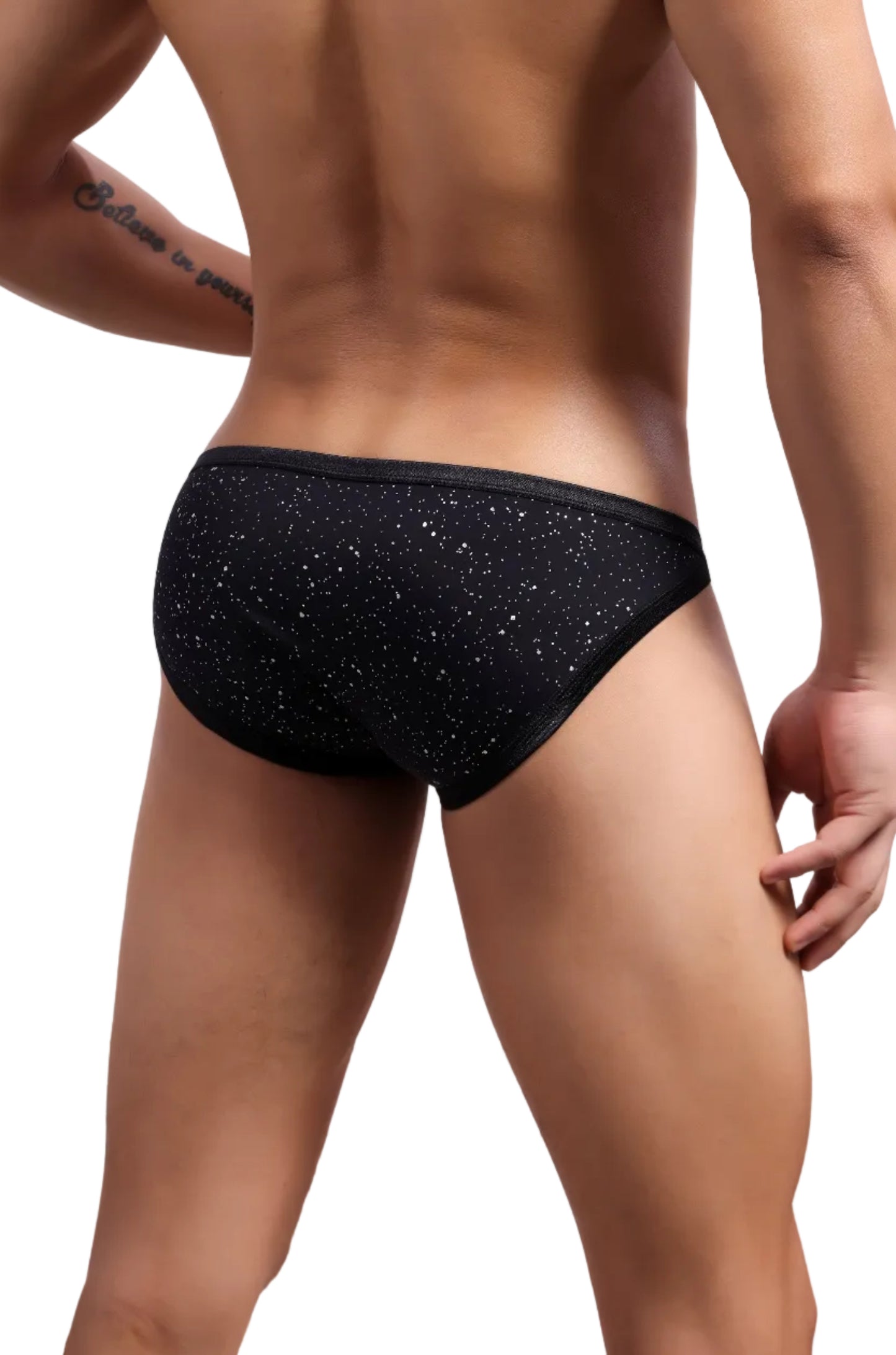Braguita Galaxy de cintura baja ultra suave que realza el volumen