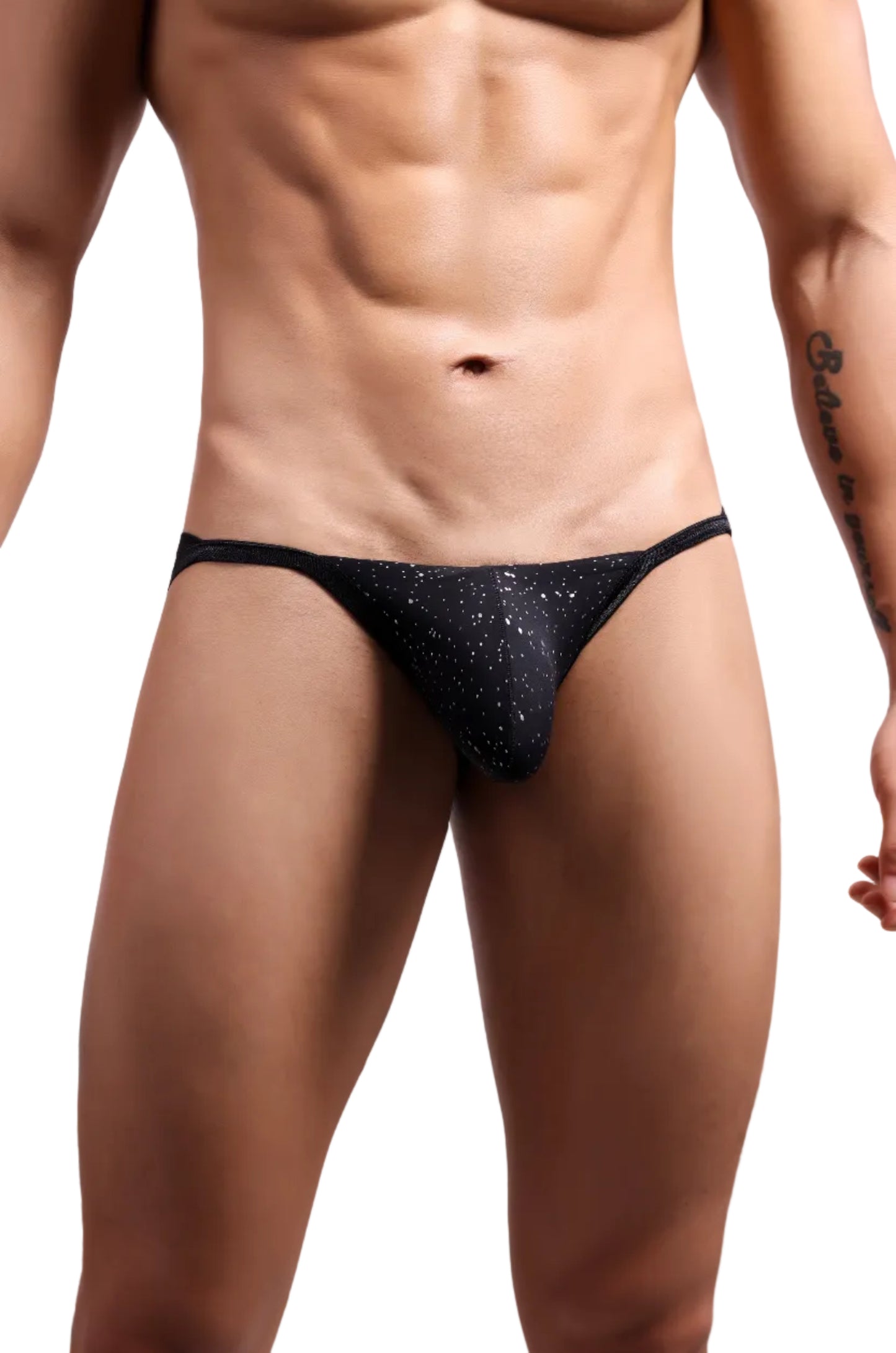 Braguita Galaxy de cintura baja ultra suave que realza el volumen