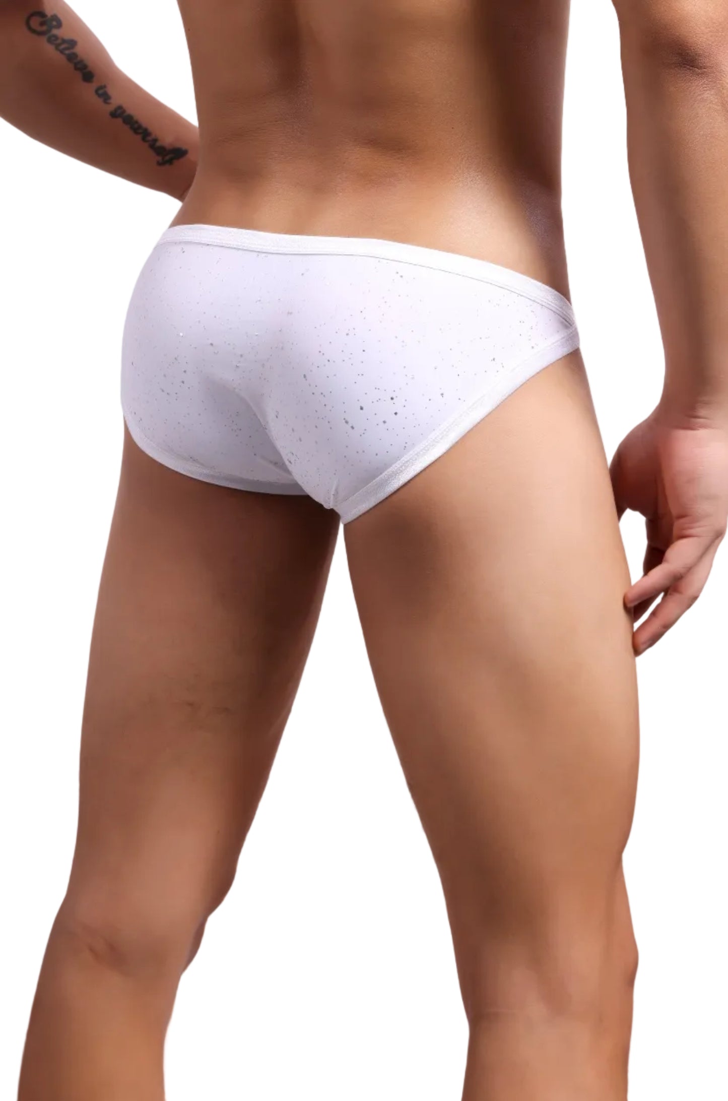 Braguita Galaxy de cintura baja ultra suave que realza el volumen
