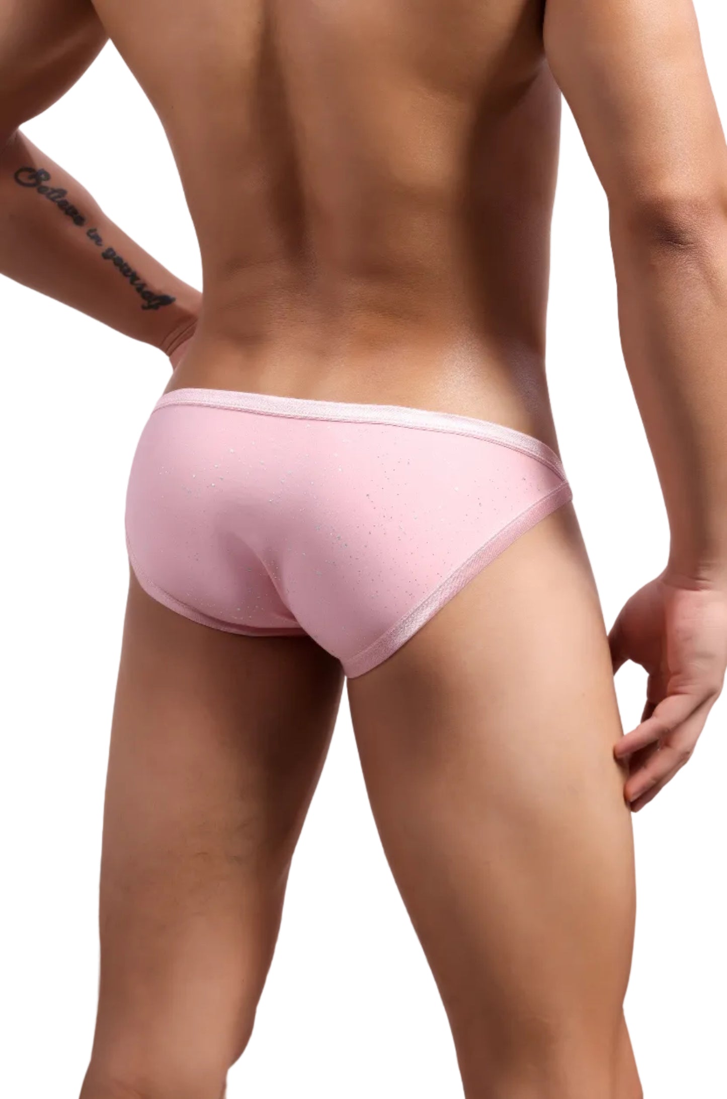 Braguita Galaxy de cintura baja ultra suave que realza el volumen