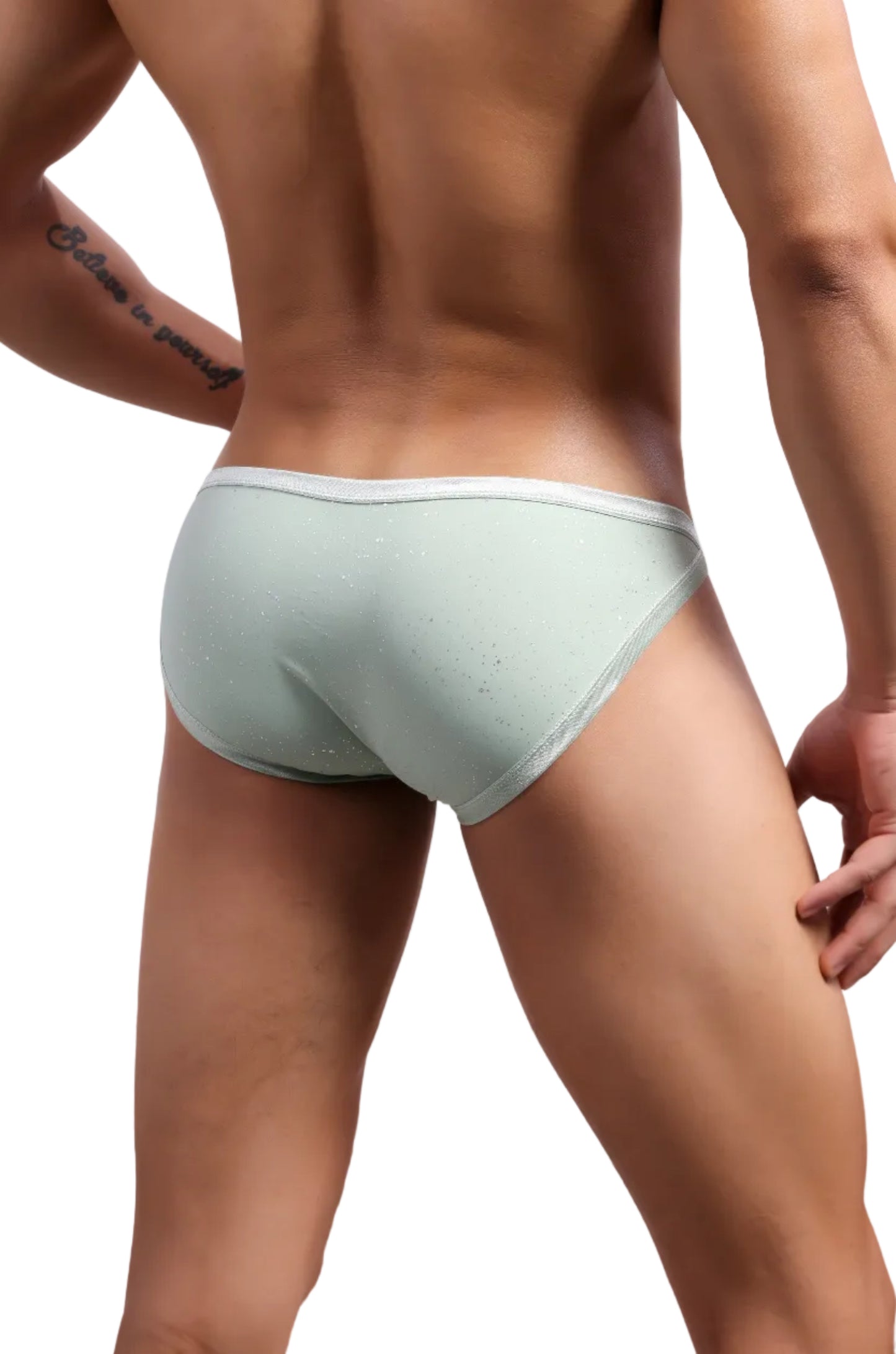 Braguita Galaxy de cintura baja ultra suave que realza el volumen
