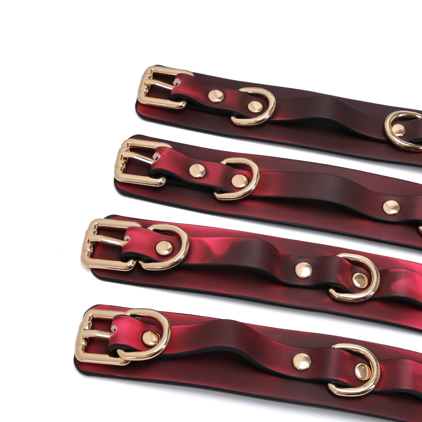 Heat Reactive To-go BDSM Fantasy Kit 9-piece Set Collection