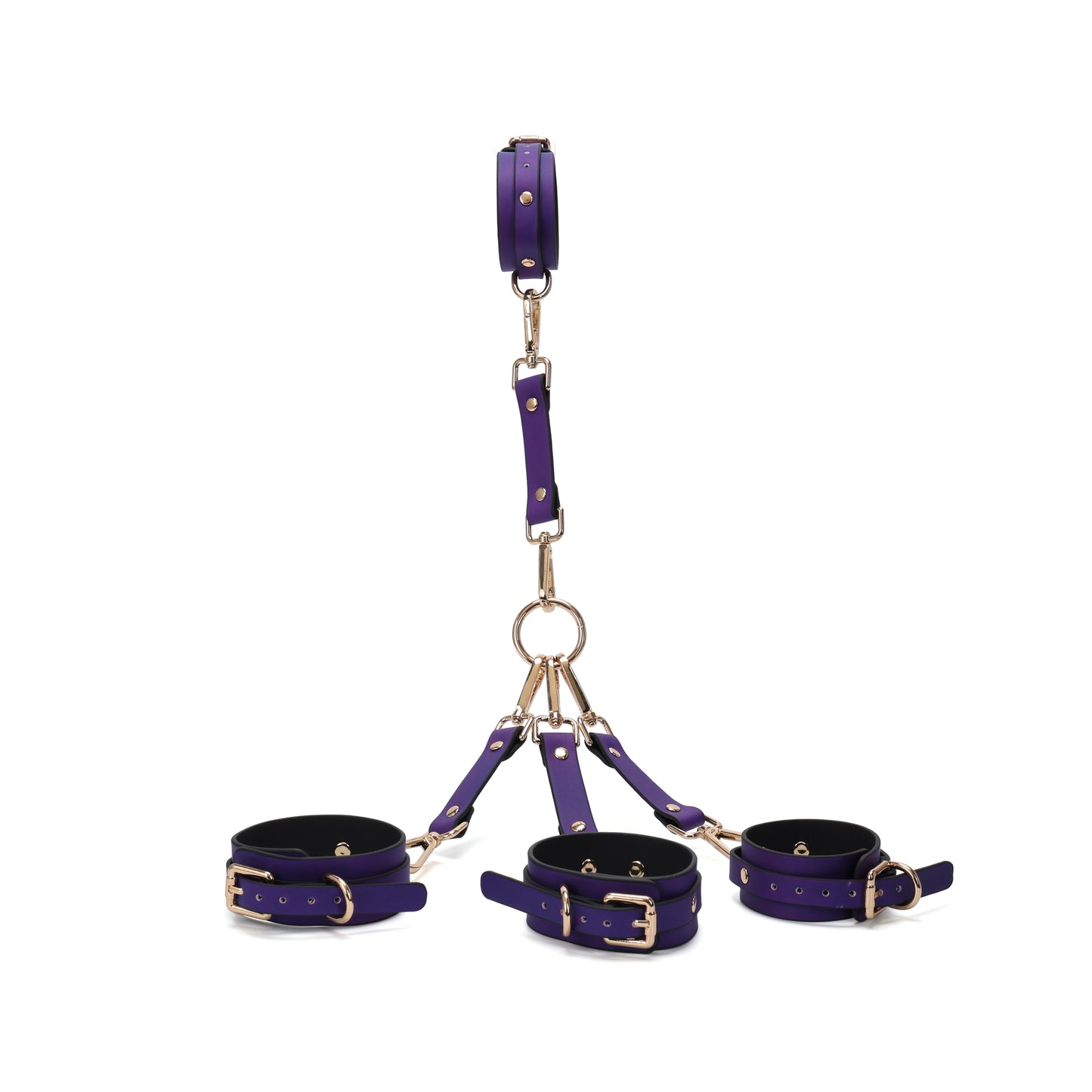 Heat Reactive To-go BDSM Fantasy Kit 9-piece Set Collection