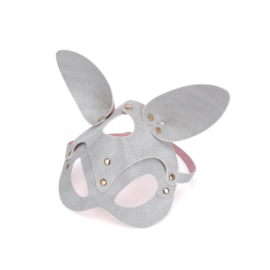 Ever Gleam Glitter Studded Bunny Mask