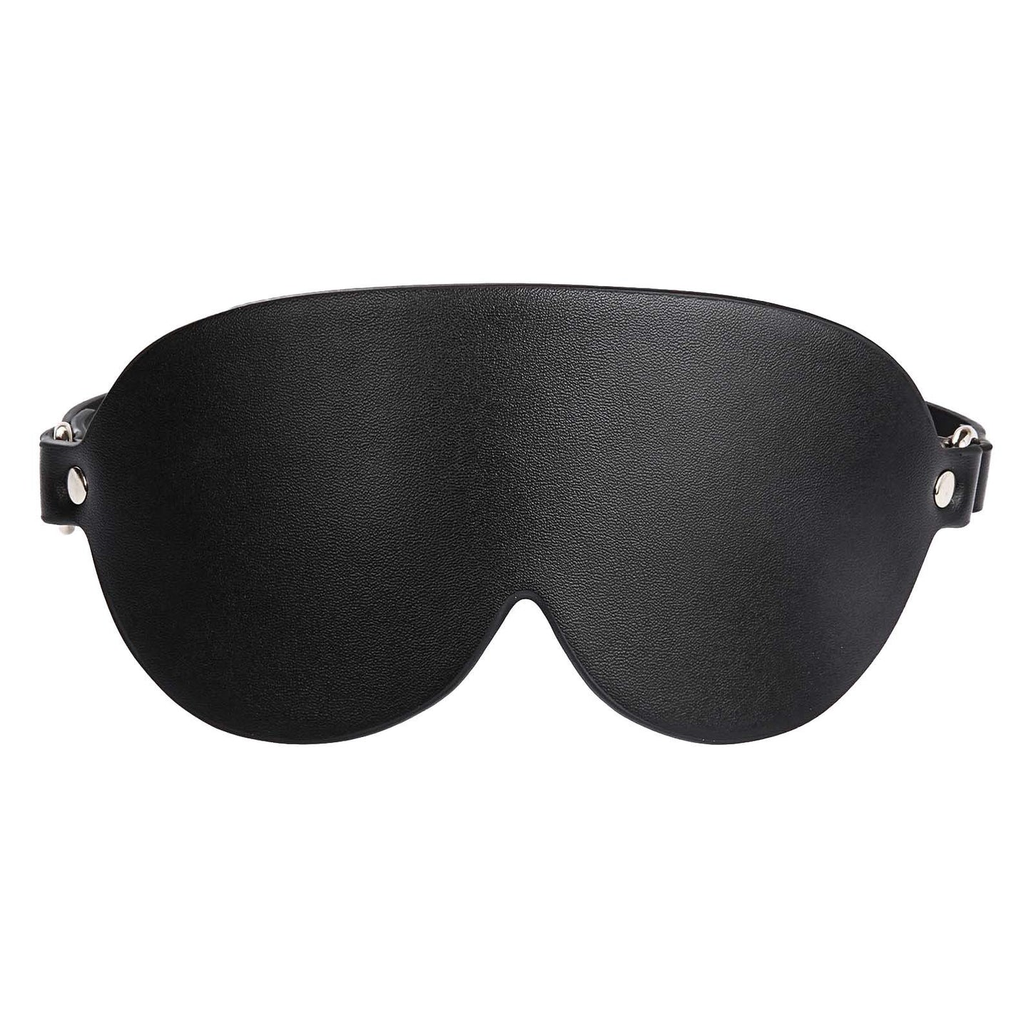 Faux Leather Eye Mask