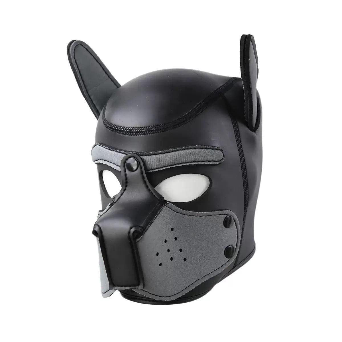 Capucha para perro The Hound Hood K9 con bozal desmontable
