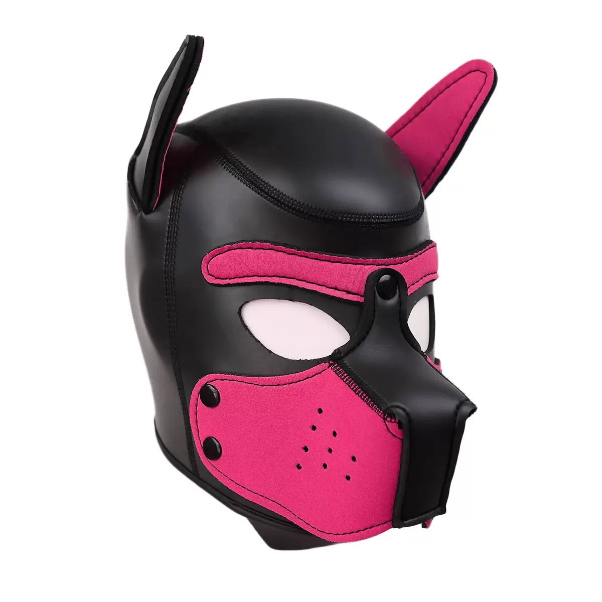Capucha para perro The Hound Hood K9 con bozal desmontable