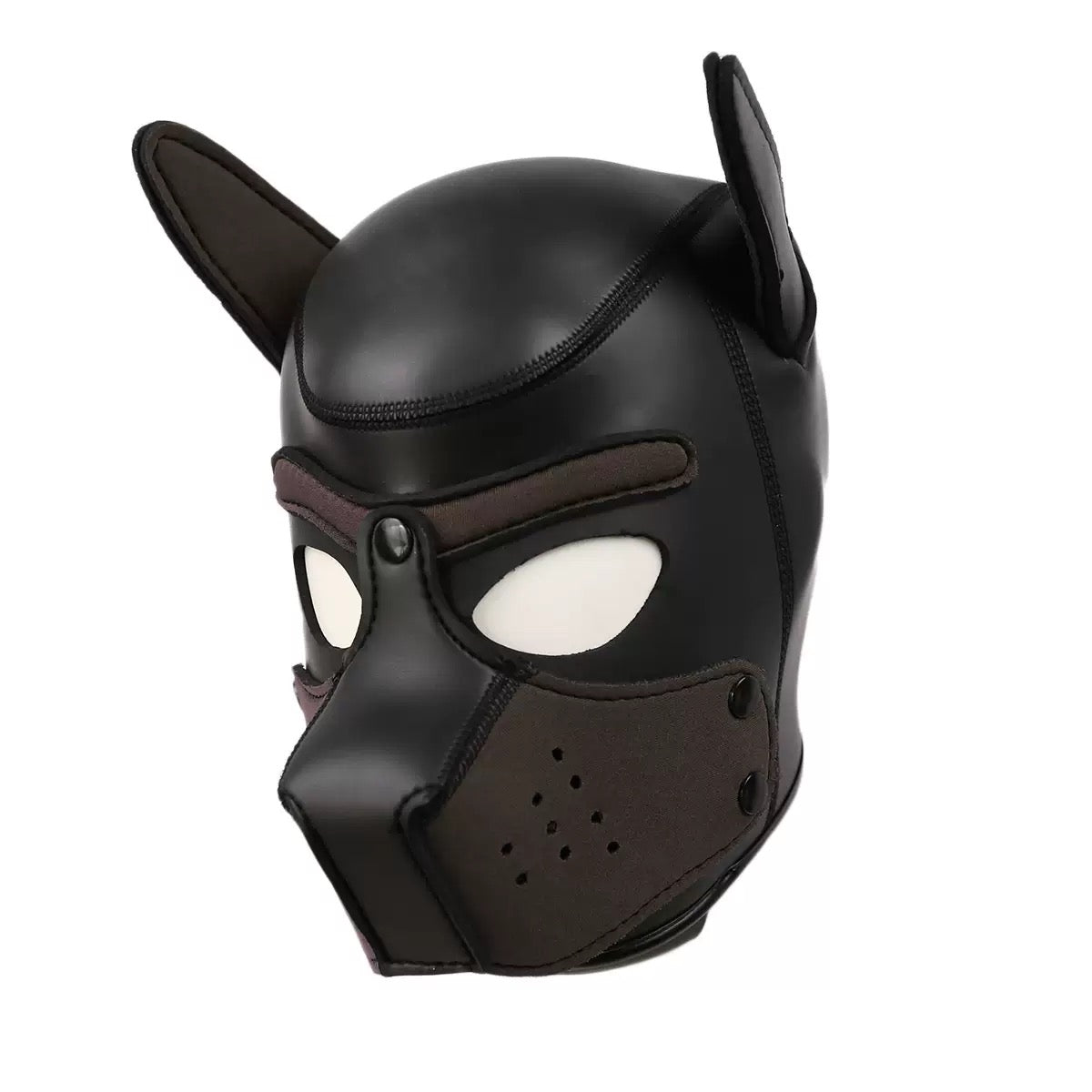 Capucha para perro The Hound Hood K9 con bozal desmontable