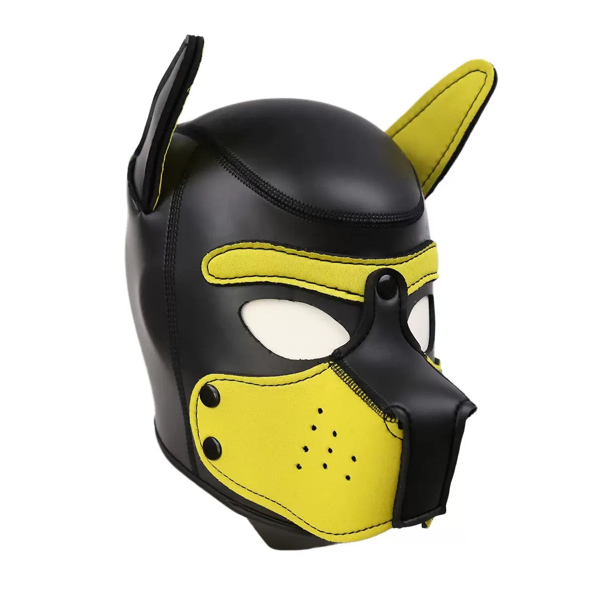 Capucha para perro The Hound Hood K9 con bozal desmontable