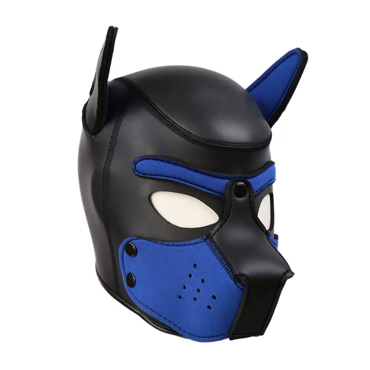 Capucha para perro The Hound Hood K9 con bozal desmontable