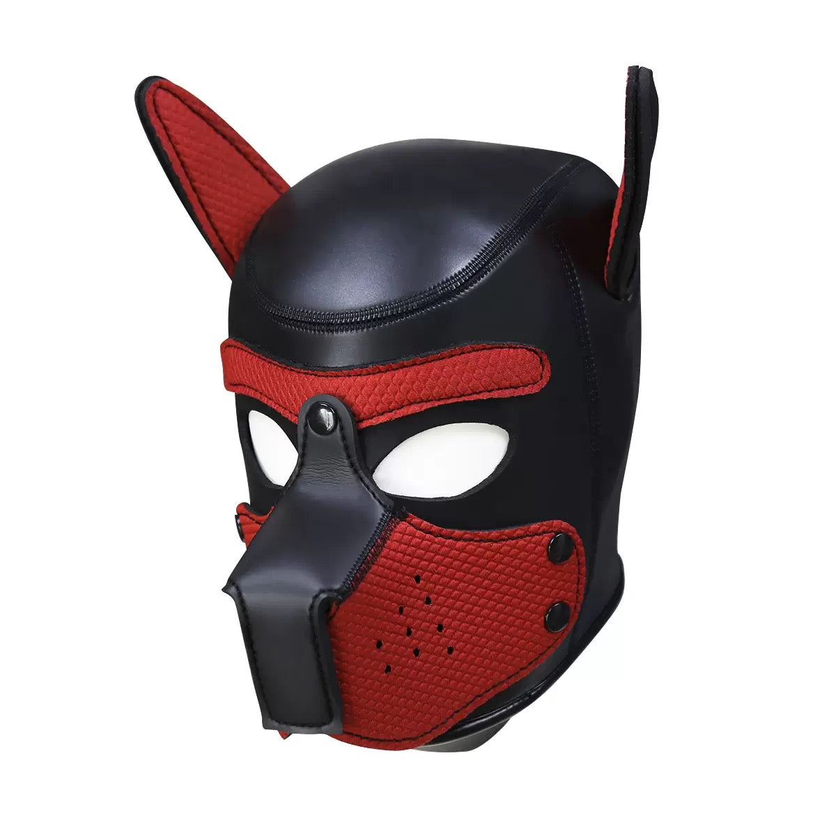 Capucha para perro The Hound Hood K9 con bozal desmontable