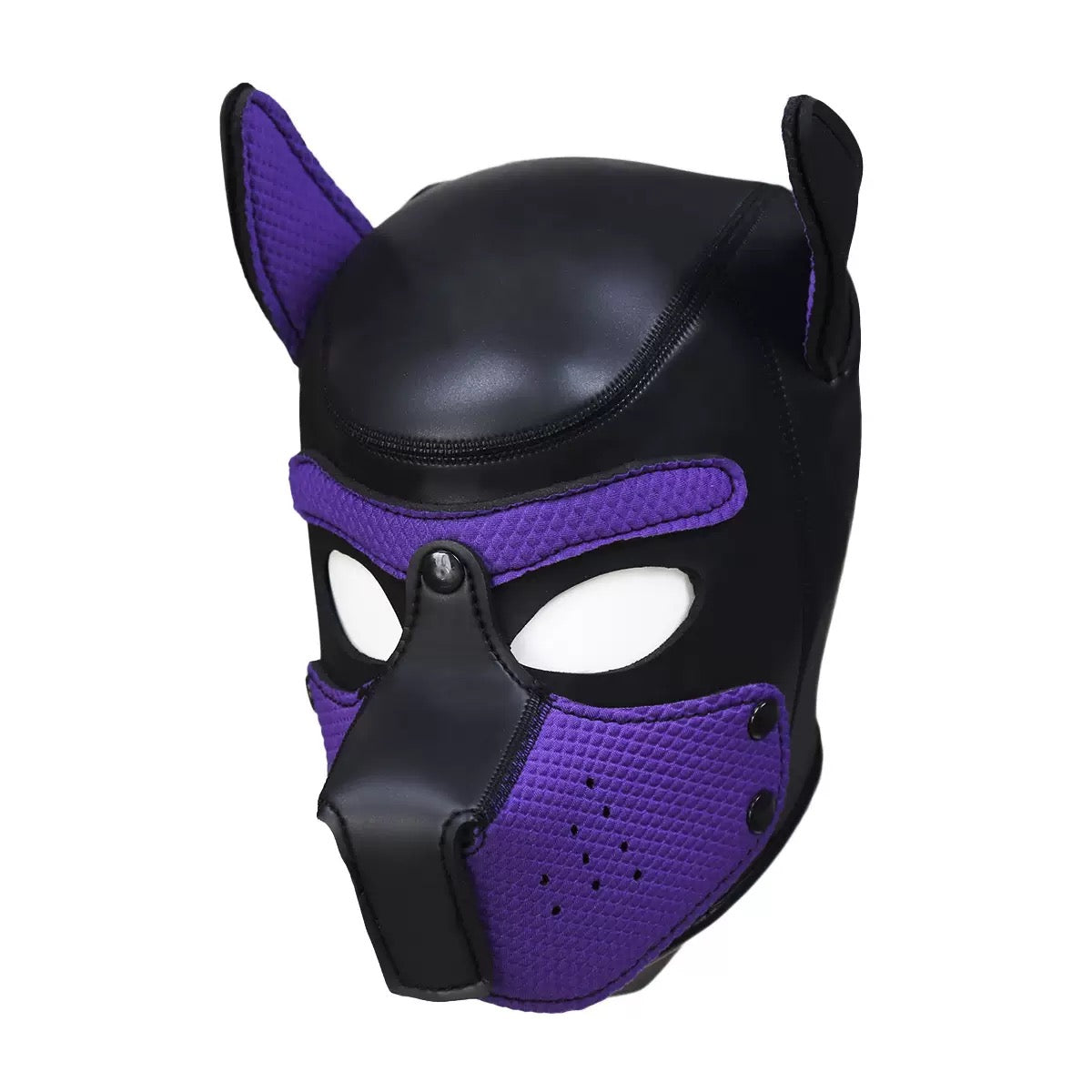 Capucha para perro The Hound Hood K9 con bozal desmontable