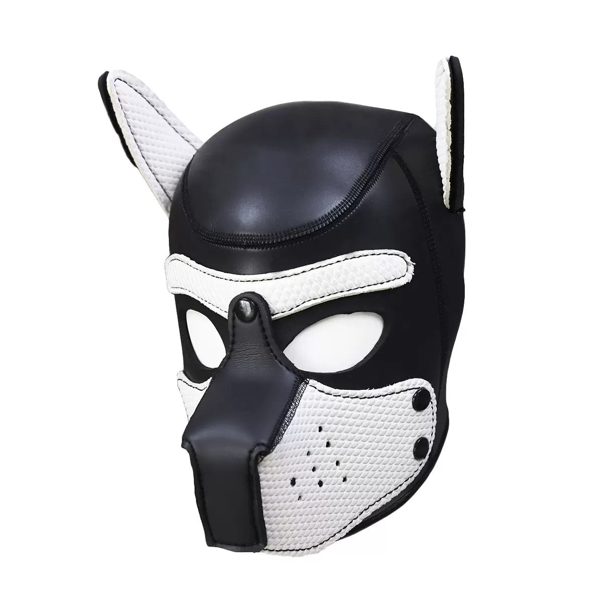 Capucha para perro The Hound Hood K9 con bozal desmontable