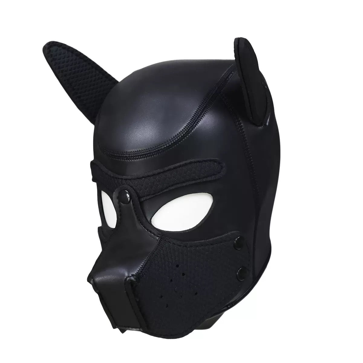 Capucha para perro The Hound Hood K9 con bozal desmontable