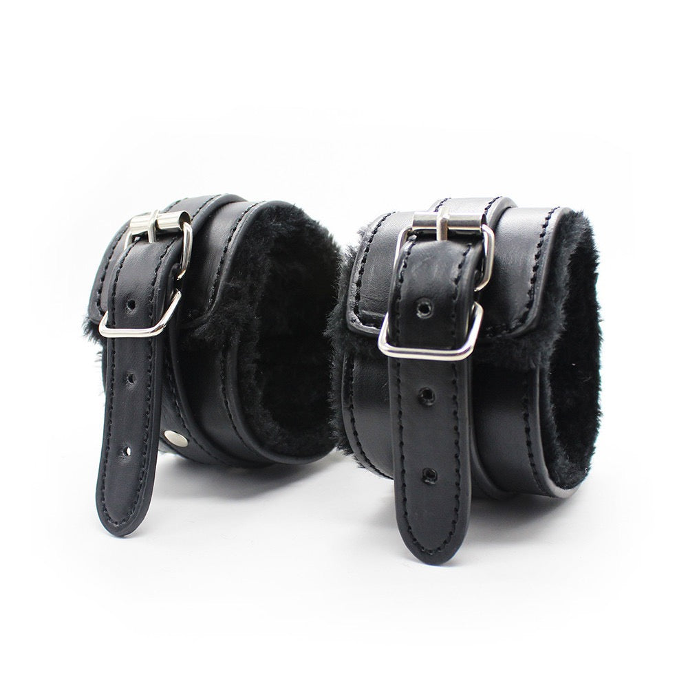 10 Piece BDSM Restraint Fetish Bondage Starter Set