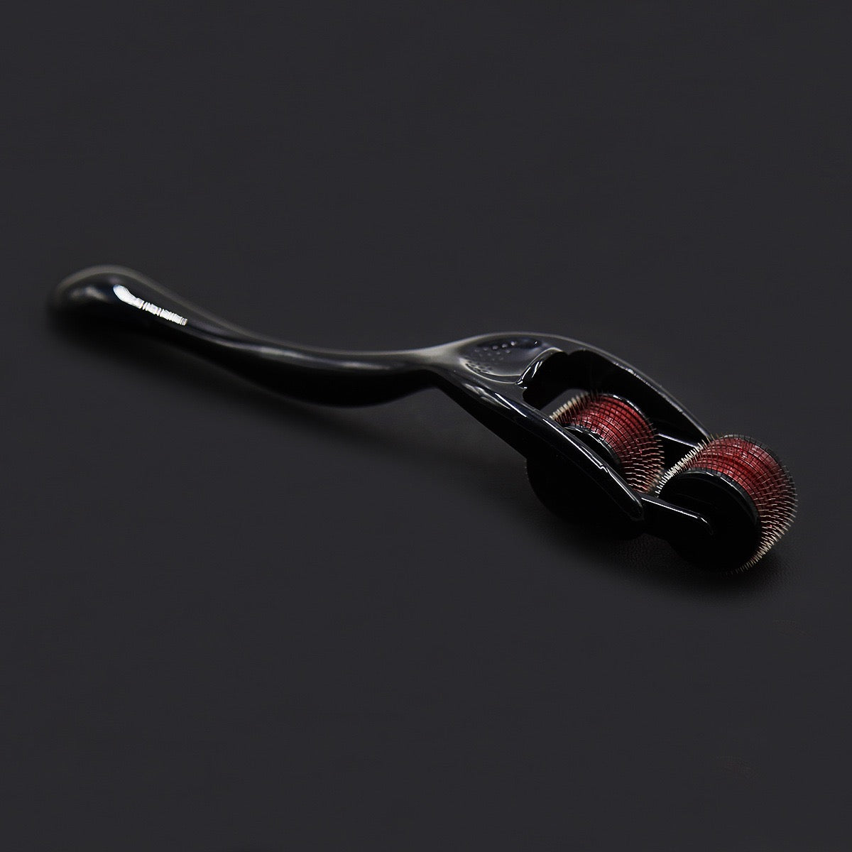 Rodillo sensorial con pinchos, doble cabezal, rueda dentada, juego para el dolor