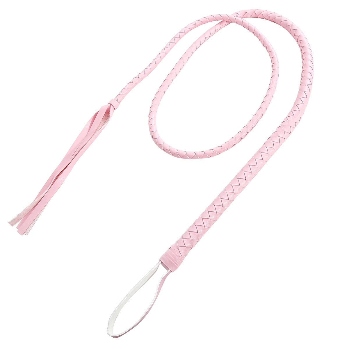 Extra Long Hand Braided Stock Whip Bull Whip Cosplay Performance