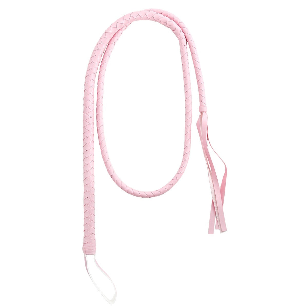 Extra Long Hand Braided Stock Whip Bull Whip Cosplay Performance