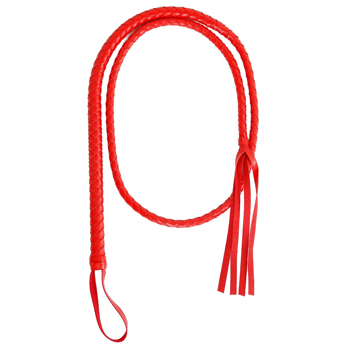 Extra Long Hand Braided Stock Whip Bull Whip Cosplay Performance