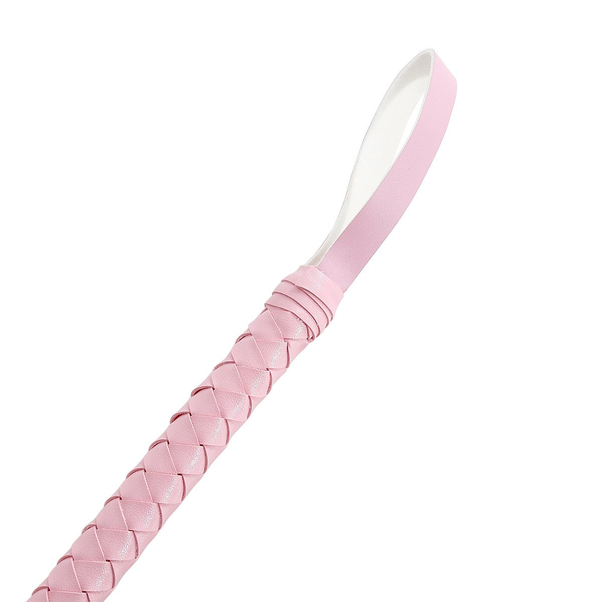 Extra Long Hand Braided Stock Whip Bull Whip Cosplay Performance