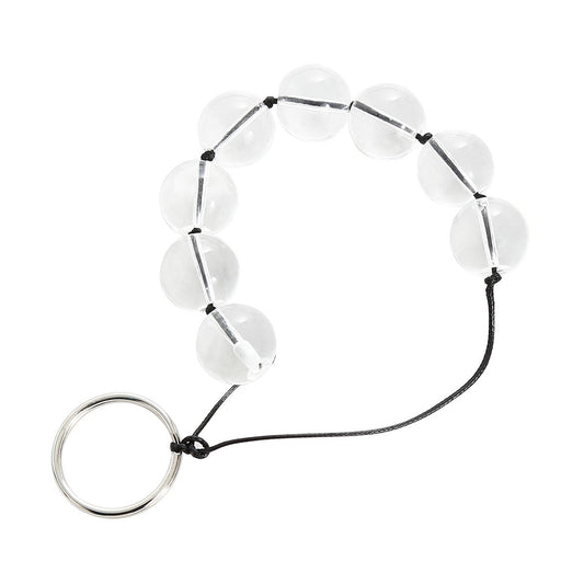 Weighted Stretching Glass Anal Beads Anal Plug