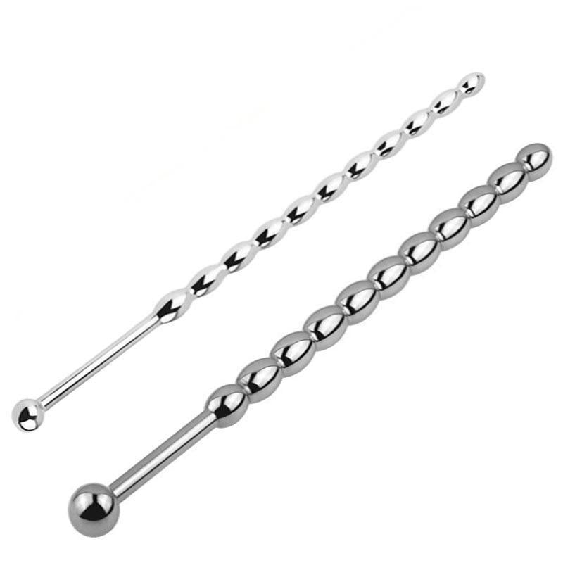 Tapón uretral para pene de acero inoxidable