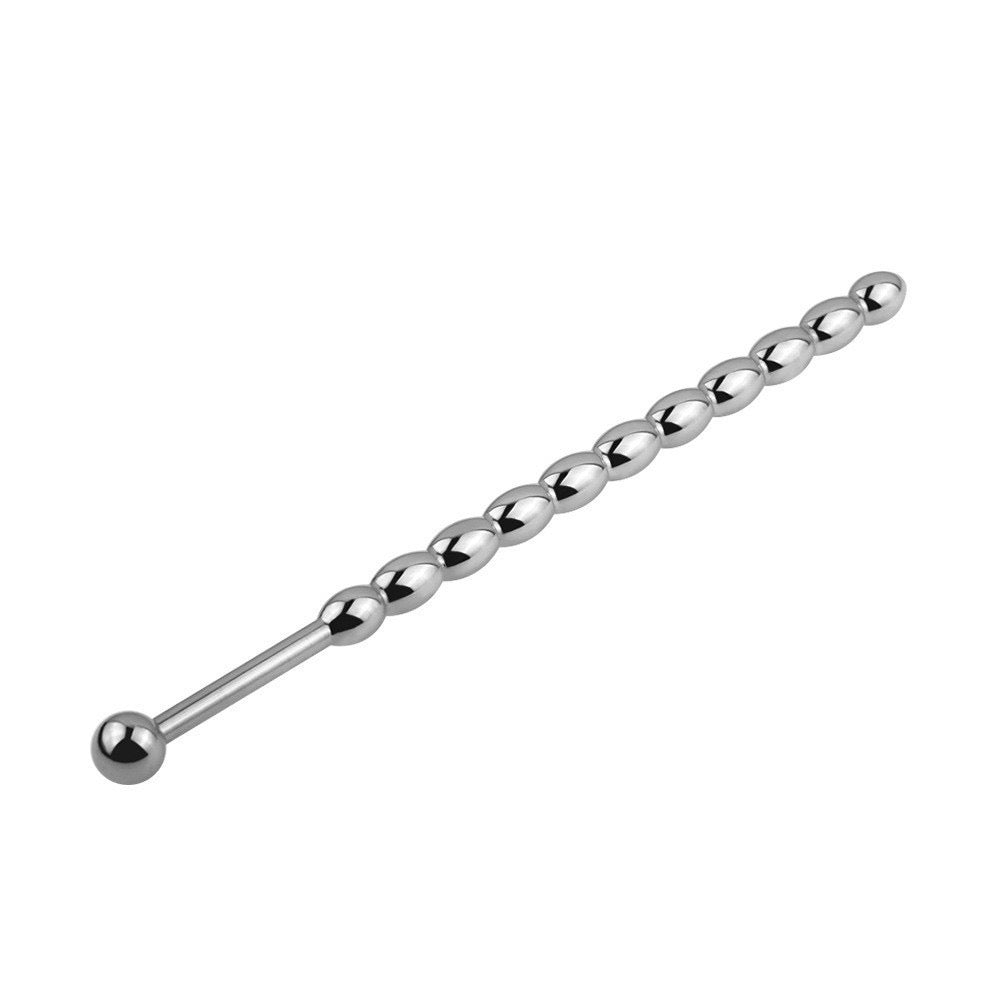 Tapón uretral para pene de acero inoxidable