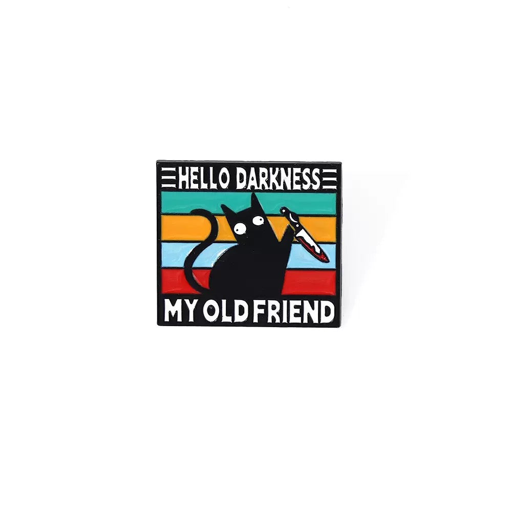 Pin de esmalte "Orgullo y humor": un bonito regalo para pedidos de más de $25