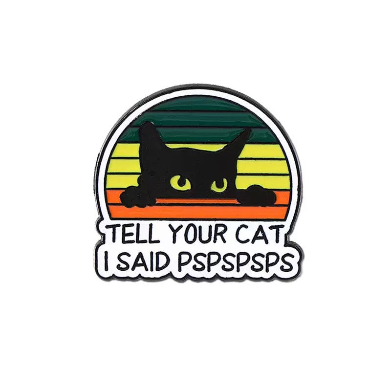 Pin de esmalte "Orgullo y humor": un bonito regalo para pedidos de más de $25
