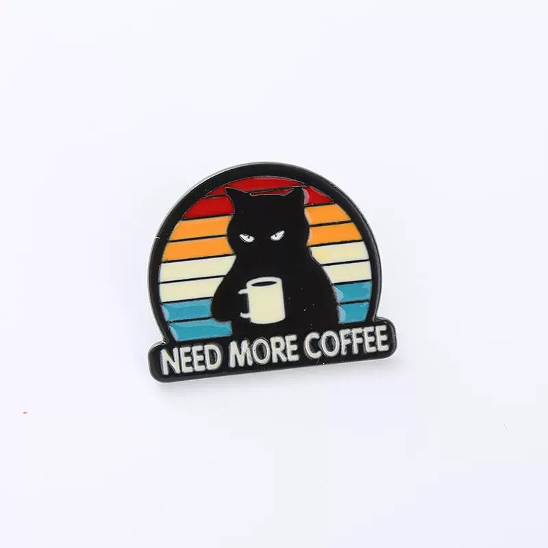 Pin de esmalte "Orgullo y humor": un bonito regalo para pedidos de más de $25