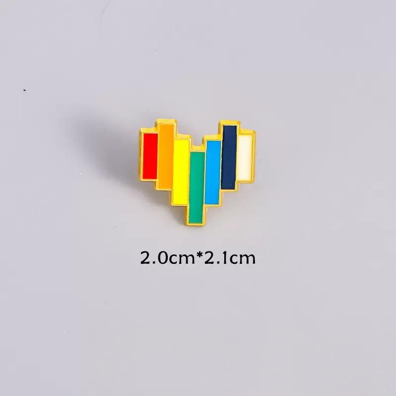 Pin de esmalte "Orgullo y humor": un bonito regalo para pedidos de más de $25
