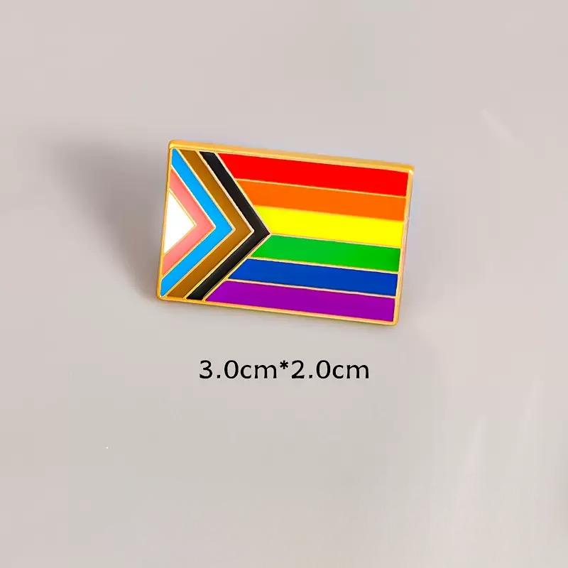 Pin de esmalte "Orgullo y humor": un bonito regalo para pedidos de más de $25