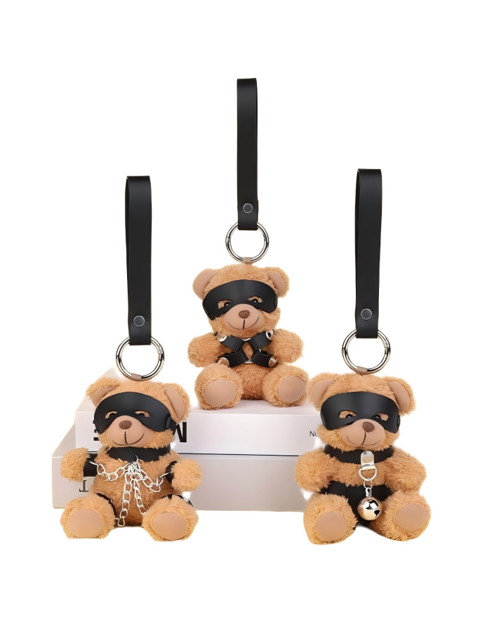 Assorted Bear With Me surprise keychain gifts