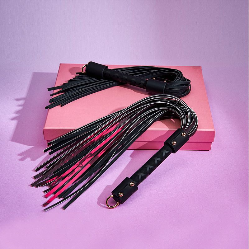 Comparison of original and heat activated color changing leather tassel accessory