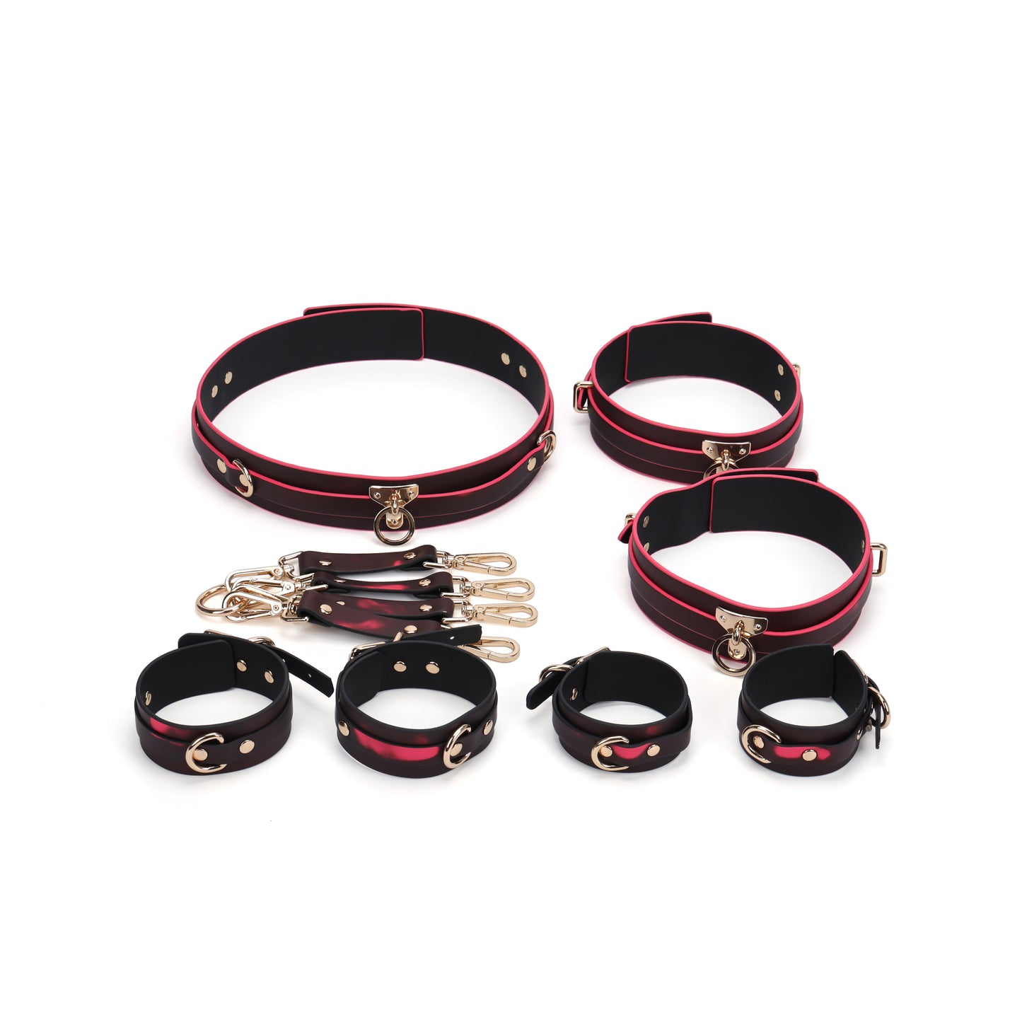 Chroma heat reactive modular accessory set displayed on white background