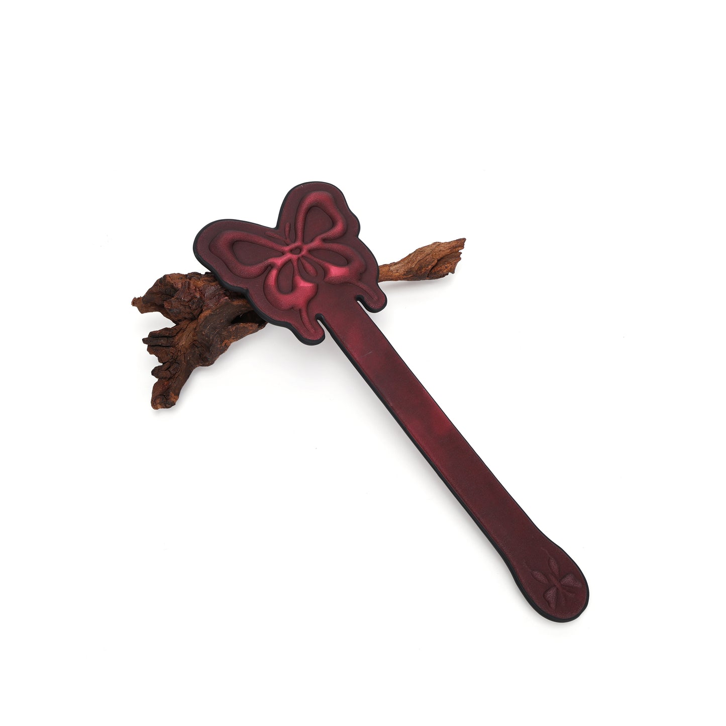 Heat reactive butterfly paddle flat