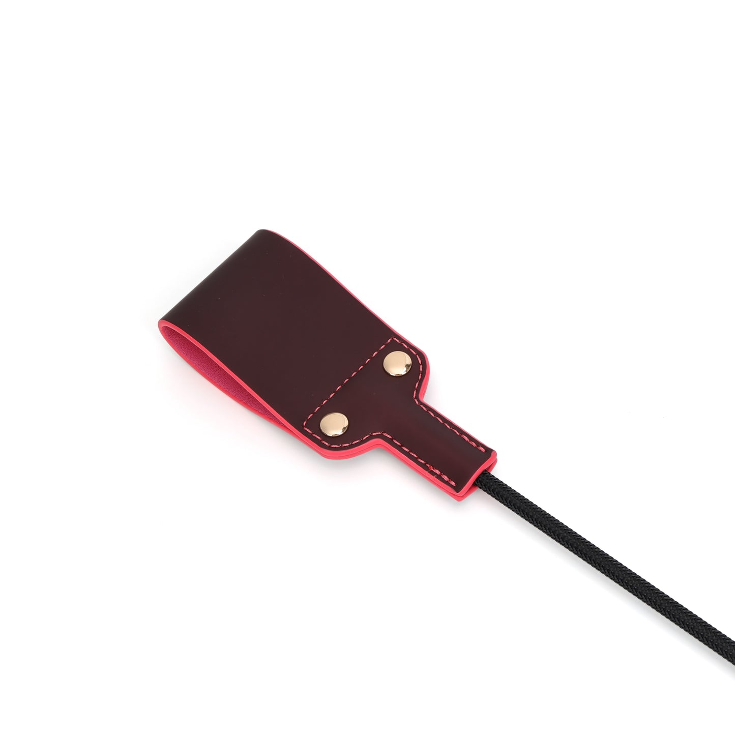Close-up of the detail of thermochromic faux leather
